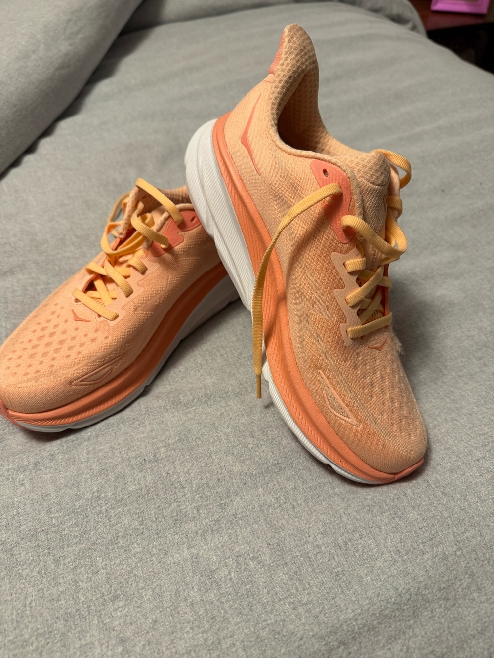 Woman’s Hoka sneakers